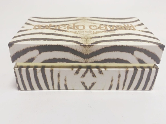 Eco Chocolate Truffle Packaging Boxes Lid And Base Style Offset Printing