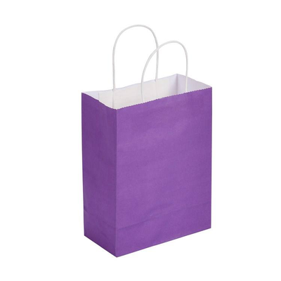 Prezzo buono Imballaggio libero di plastica per sacchetti di carta Kraft biodegradabili Alternativa ideale per imballaggi per regali natalizi e applicazioni al dettaglio in linea