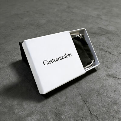 Prezzo buono Scatola di carta gioielleria con elegante design in stile cassetto con compartimenti a strati e rivestimento di velluto morbido ideale per regalo personale o in linea