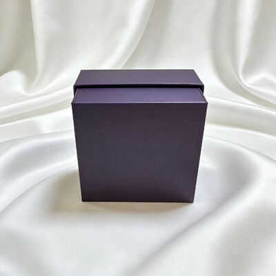 Prezzo buono Scatola di carta per gioielli in stile cassetto fatta di carta d'arte rivestita con rivestimento di velluto morbido e opzioni artigianali personalizzate, compresa la stampa UV in linea