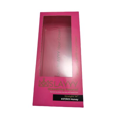 Prezzo buono Scatola di carta cosmetica personalizzabile con materiale di carta rivestito 4 colori stampa in rilievo rilievo e taglio finestre per l'imballaggio per la cura della pelle e il trucco in linea