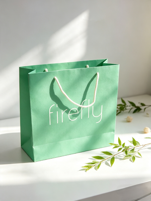 Prezzo buono Sacchetti Regalo Personalizzati Riciclati con Trattamento Impermeabile Laminato Opzionale e Stampa a Caldo per una Presentazione Migliorata in linea