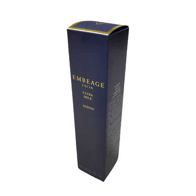 Prezzo buono Scatola cosmetica in carta resistente con superficie liscia e fine, alta rigidità, stampata in CMYK con laminazione opaca e goffratura per il packaging di trucchi in linea