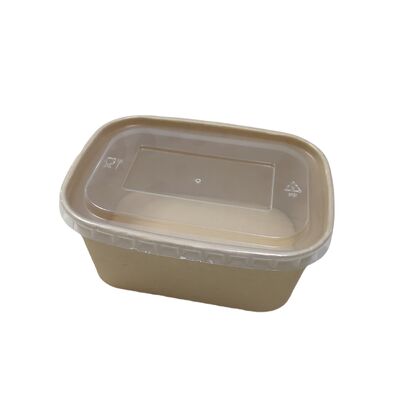 Prezzo buono Confezione Scatola di carta con lunghezza, larghezza e altezza personalizzabili, con carta rivestita di qualità alimentare ecocompatibile e finitura laminata opaca in linea