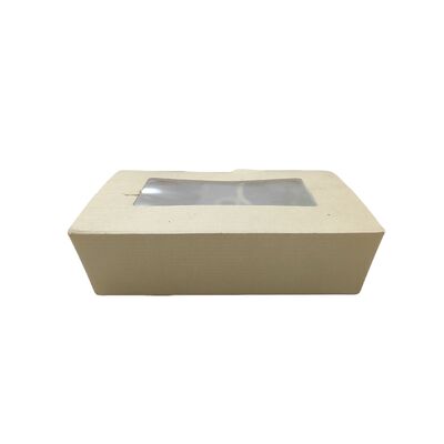 Prezzo buono Confezione Scatola di carta con stampiatura in oro a forma di stampo stampato e opzioni di taglio delle finestre con lunghezza, larghezza e altezza personalizzabili in linea
