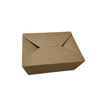 Prezzo buono Confezione Scatola di carta realizzata con carta rivestita di qualità alimentare con 4 colori di stampa, laminazione opaca e struttura robusta per imballaggi alimentari in linea