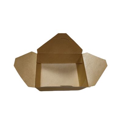 Prezzo buono Scatola di carta per imballaggio realizzata in carta bianca patinata per uso alimentare con dimensioni personalizzabili e stampa dorata opzionale o fustellatura a finestra in linea