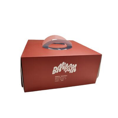 Prezzo buono Scatola di carta per imballaggio durevole costruita in cartoncino bianco patinato spesso con laminazione opaca, dimensioni personalizzate disponibili, taglio preciso e resistente all'olio in linea