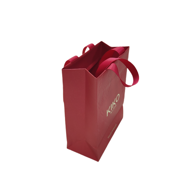Prezzo buono Scatola di carta per imballaggio durevole con stampa a colori completa, laminazione stampata a caldo e maniglie a nastro opzionali, progettata per l'imballaggio regalo al dettaglio e l'imballaggio in linea
