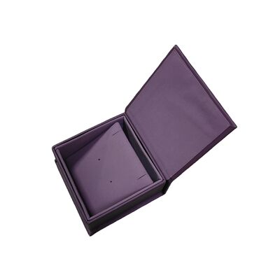 Prezzo buono Scatola di carta per gioielli personalizzabile con chiusura magnetica, stampaggio a caldo, rilievo e laminazione opaca, ideale per l'imballaggio e l'esposizione al dettaglio online