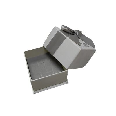 Prezzo buono Scatola di carta personalizzabile per gioielli con chiusura magnetica e finitura opaca, ideale per confezioni regalo e presentazioni di gioielli al dettaglio online