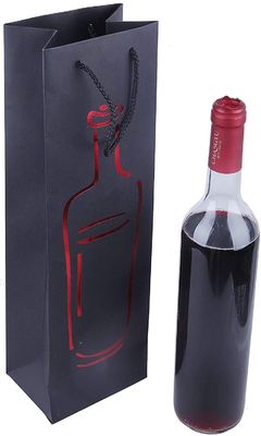 Prezzo buono Borse del regalo del vino personali singola bottiglia per il partito di cena di compleanni di nozze in linea