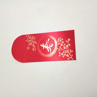 Prezzo buono Busta rossa cinese dei fondi Angbao del cartellino rosso occidentale di stile per nozze in linea