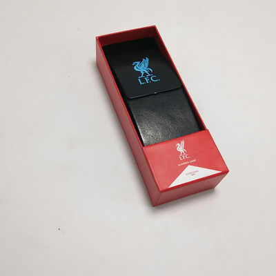 Prezzo buono Prodotto di sanità di colore rosso che imballa la scatola di carta di Sunglassed con la finestra in linea