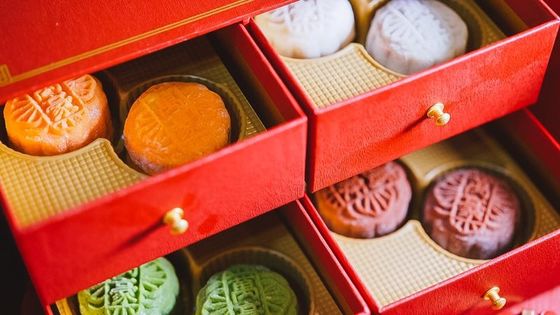 Prezzo buono Contenitore elegante duro d'imballaggio di Mooncake del regalo del cappuccio del contenitore di biscotto di colore di CMYK 4 in linea
