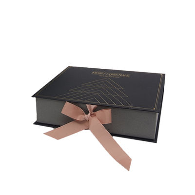 Prezzo buono Imballaggio di carta del regalo di imballaggio del cartone su ordinazione magnetico dei contenitori con il nastro in linea