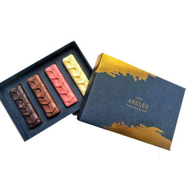 Prezzo buono Bei contenitori di imballaggio del cioccolato di celebrazioni riciclabili con carta Devider in linea