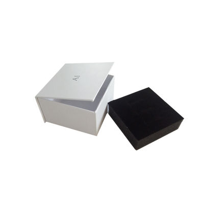 Prezzo buono Superficie riciclabile della laminazione di Matt della piccola scatola di cartone di contenitore di carta di gioielli in linea