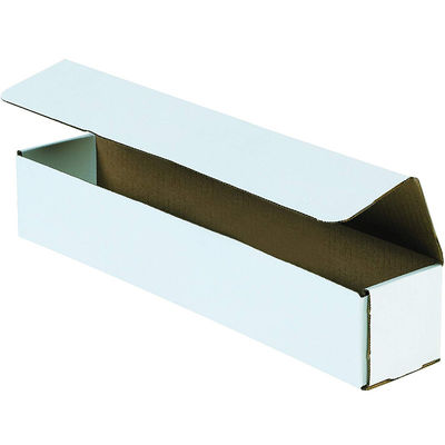 Prezzo buono Punto ondulato Brown di stampa UV di logo della scatola di cartone f flauto dentro l'esterno bianco in linea
