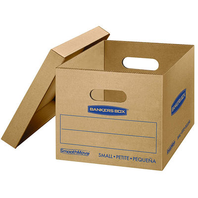 Prezzo buono Contenitore d'imballaggio ondulato di cartone dei bagagli commoventi della scatola di carta di Brown Kraft in linea