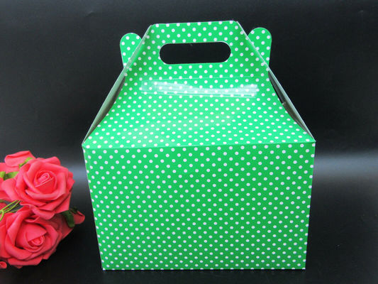 Prezzo buono Favore variopinto di nozze delle scatole di carta di Bomboniere del regalo della scatola di cartone di dolce del punto in linea