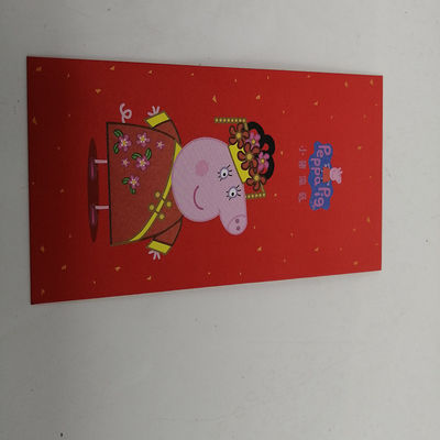 Prezzo buono Buste cinesi esterne rosse di nozze del pacchetto rosso cinese di Pritning del fumetto in linea