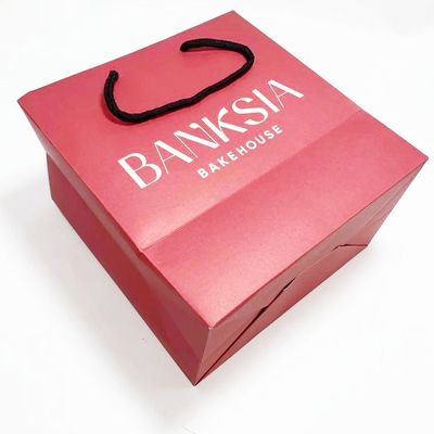 Prezzo buono Il regalo riciclato pieghevole insacca i sacchi di carta su ordinazione di acquisto con il logo BV approvato in linea