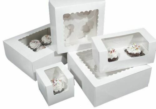 Prezzo buono Belle inserzioni premio della finestra delle scatole da pasticceria del cartone ondulato tagliate in linea