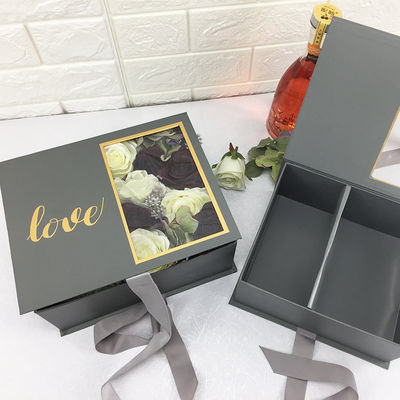 Prezzo buono Scatola di carta cosmetica di stile del libro in linea