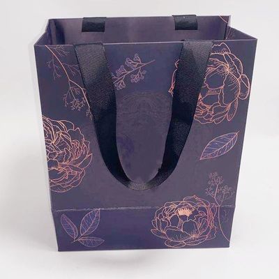 Prezzo buono L'abitudine di qualità superiore ha stampato i sacchi di carta, sacchetti della spesa di carta personali in linea