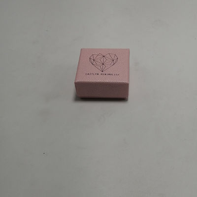 Prezzo buono Bordo bianco rigido dei contenitori di regalo di immaginazione di rosa del contenitore di carta di pacchetto dei gioielli dentro in linea