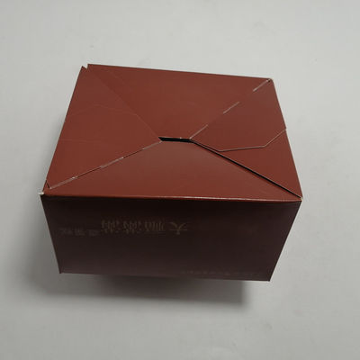 Prezzo buono Personalizzi i contenitori di regalo della carta kraft Del dolce del contenitore di carta 300gsm di pacchetto di stampa in linea