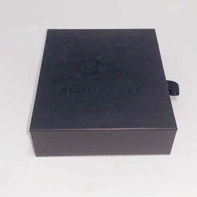 Prezzo buono Stile riutilizzabile del cassetto delle scatole di spostamento di regalo, contenitore di regalo amichevole di Eco dei gioielli in linea
