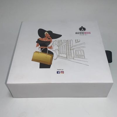 Prezzo buono Scatola di carta cosmetica personalizzabile in linea