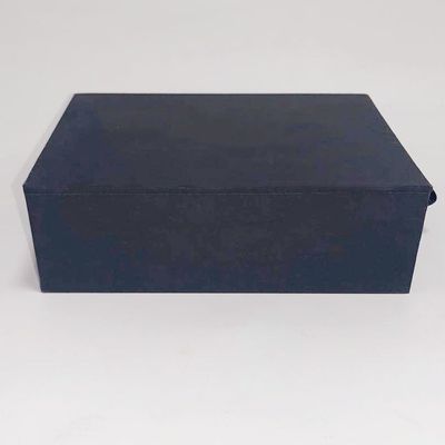 Prezzo buono Carta patinata nera dei contenitori di imballaggio del cioccolato del cassetto 157gsm con la laminazione di Matt in linea