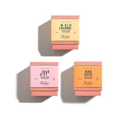 Prezzo buono Contenitore di regalo cosmetico di carta d'imballaggio cosmetico del cartone duro con le maniche in linea