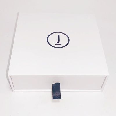 Prezzo buono Scatole regalo per gioielli personalizzate Scatole di cartone con cassetti in linea