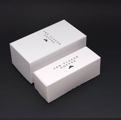 Prezzo buono Contenitori bianchi di lusso di cartone dell'imballaggio del regalo della base del coperchio del cartone del contenitore di carta di pacchetto in linea