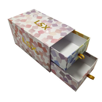 Prezzo buono Scatole di stoccaggio cosmetiche del cartone della scatola di carta della spazzola del rossetto con i cassetti in linea