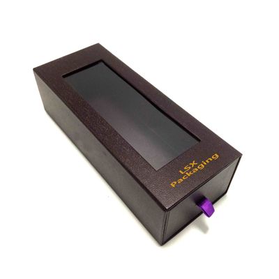 Prezzo buono Contenitori d'imballaggio di tartufo di cioccolato involucro rosso-acceso della carta fantasia da 120 GSM in linea