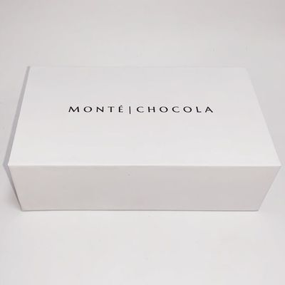 Prezzo buono Colore d'imballaggio di bianco della scatola del cassetto della carta fantasia dei contenitori di regalo del cioccolato del cartone dell'avorio in linea