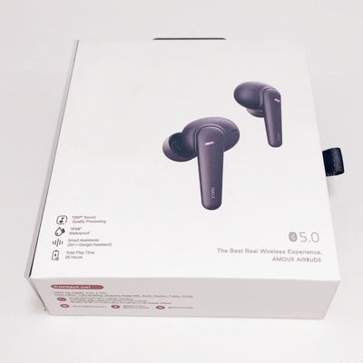 Prezzo buono Scatola di qualità superiore del cassetto della cuffia di Bluetooth con il gancio in linea