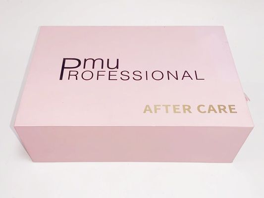 Prezzo buono Contenitori di imballaggio rosa del regalo di colore in linea