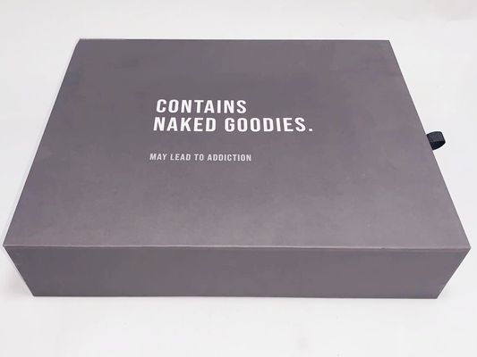 Prezzo buono Contenitore di carta d'imballaggio Eco di regalo del contenitore di colore di cioccolato nero del cartone amichevole in linea