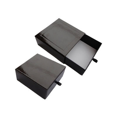 Prezzo buono Contenitori di regalo pieganti su misura scatola del cartone del cassetto del cartone di timbratura di oro in linea