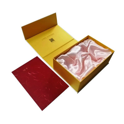Prezzo buono Bianco d'imballaggio dei contenitori di cosmetico su ordinazione di lusso e contenitore di regalo cosmetico dell'oro in linea