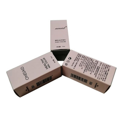 Prezzo buono Scatole d'imballaggio di trucco riciclabile del cartone scatola di carta del cassetto di due strati in linea