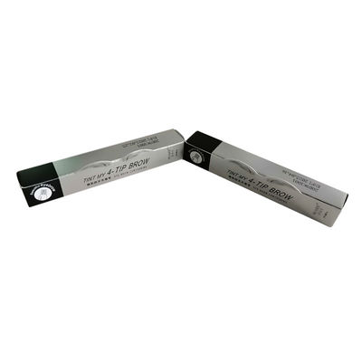 Prezzo buono Scatola di stoccaggio cosmetica di trucco della scatola di carta della laminazione di Matt due cassetti di strato in linea