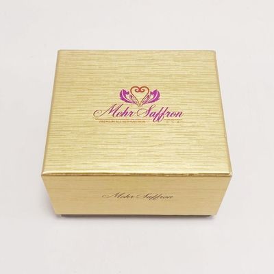 Prezzo buono Contenitori di regalo dei gioielli della carta kraft di colore dell'oro del contenitore di carta dei gioielli della base e di coperchio in linea
