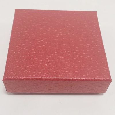 Prezzo buono Stile del coperchio e del fondo delle scatole di cartone di carta di contenitori di regalo dei gioielli della carta fantasia in linea